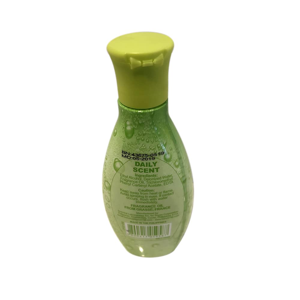 Bench Daily Scent Spring Break Cologne Baby Wash 125ml - Gentle Fragrance for Newborns & Toddlers - Perfect for Bath Time & Sensitive Skin Care