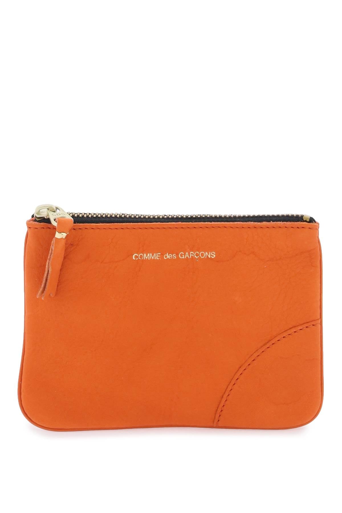 Comme des Garçons Genuine Leather Wallet & Coin Purse for Men and Women - Stylish and Compact for Everyday Use, Travel, and Gifts