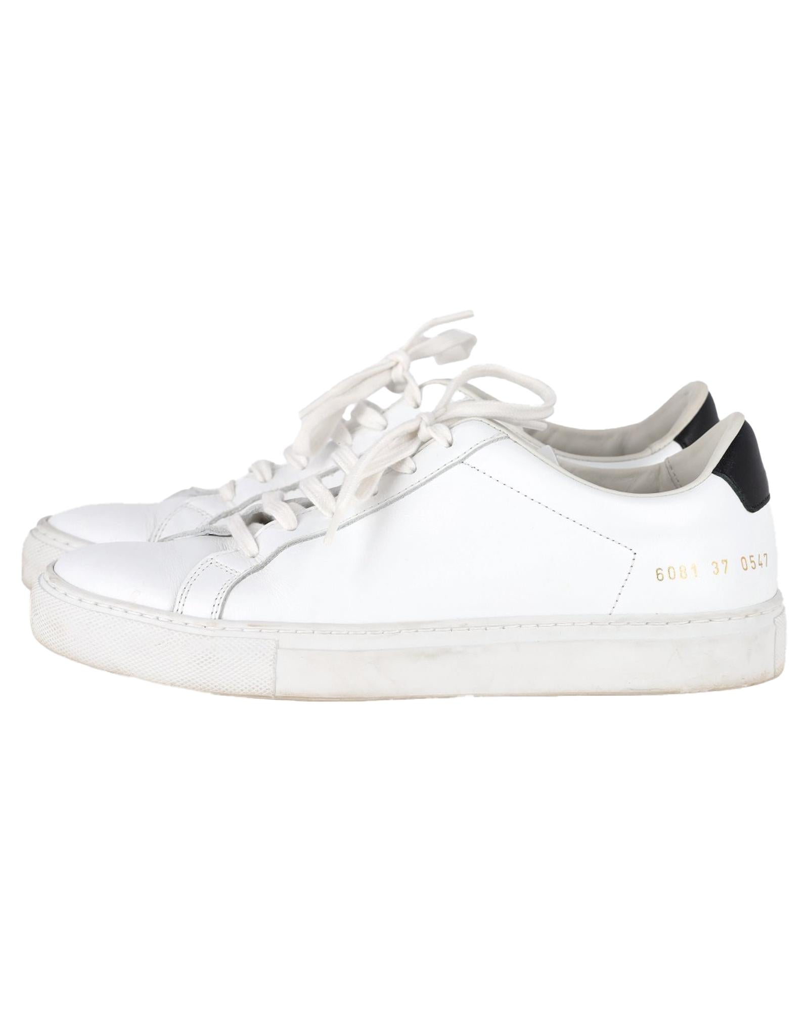 Achilles Low Leather Sneakers - Classic Men's & Women's Casual Shoes for Everyday Wear | Perfect for Work, Travel & Street Style