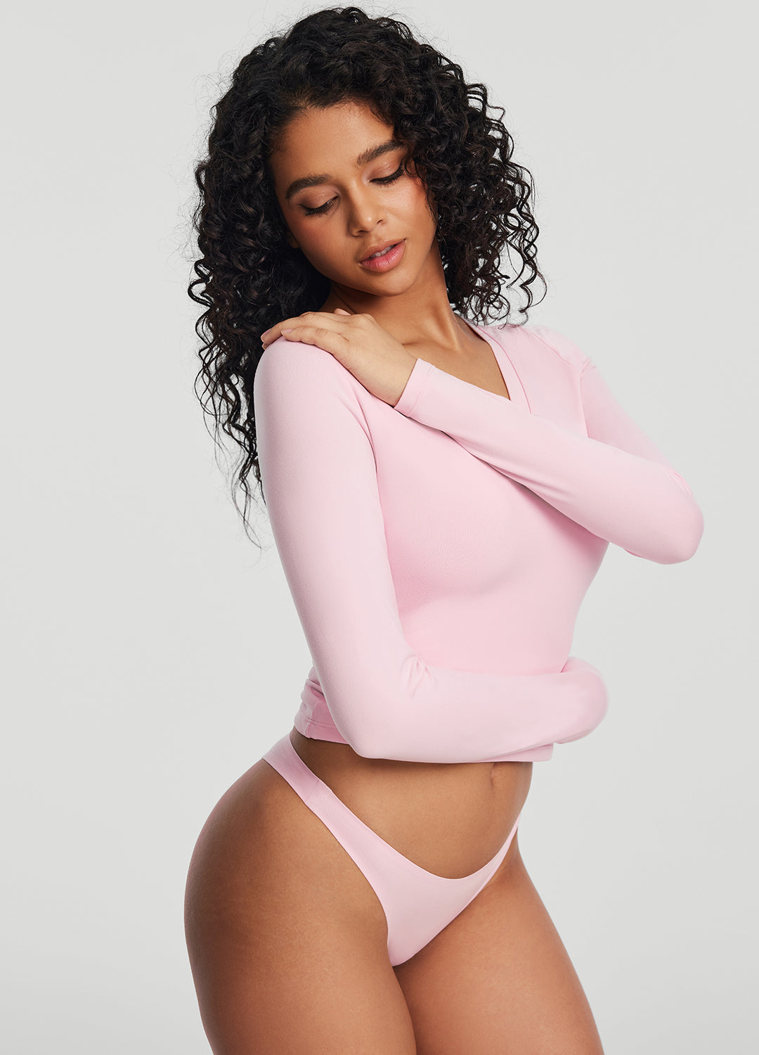 Seamless Cheeky Panties for Women - Comfortable Invisible Underwear for Everyday Wear, Yoga & Workout