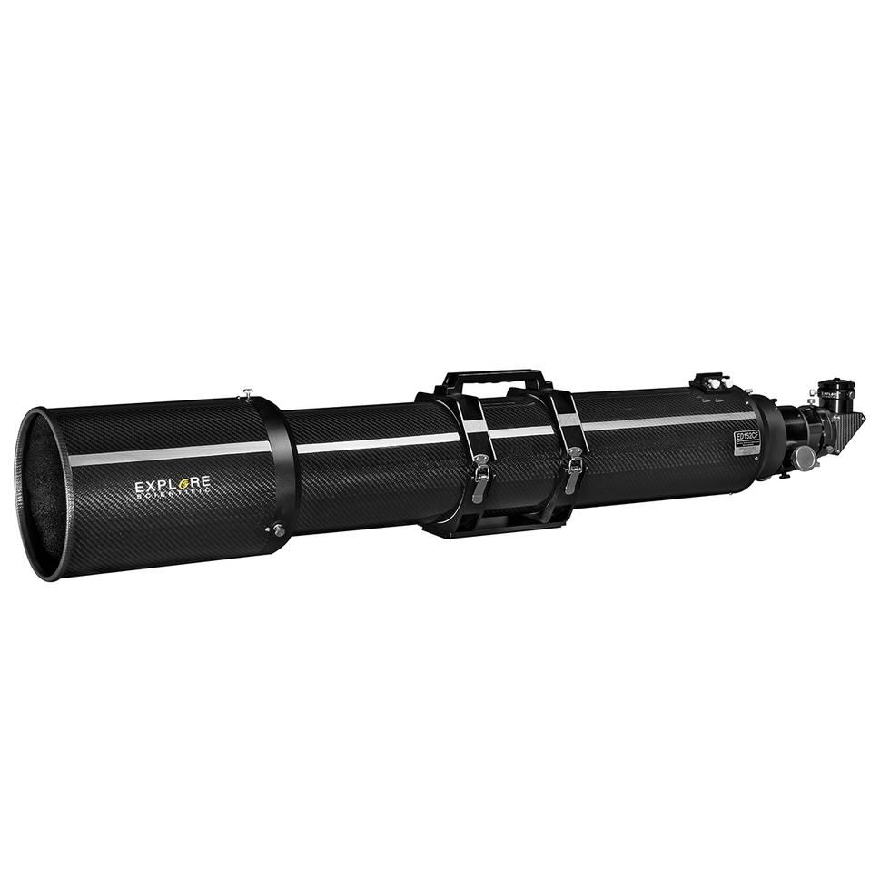 152mm FCD1 Air Spaced Triplet Apochromat Telescope Lens - Premium Carbon Fiber Optics for Astrophotography & Stargazing (TED15208CF HEXDD3) - Perfect for Deep Space Observation & Celestial Photography