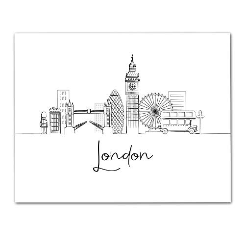 London - B&W