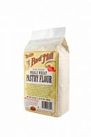 Bob's Red Mill Whole Wheat Pastry Flour - 5 Pound Bag | Organic Baking Flour for Pies, Cookies & Pastries | Non-GMO, Kosher Certified