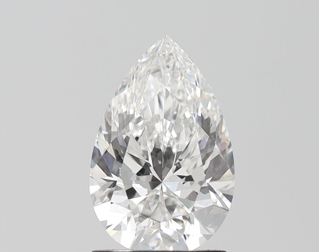 2 Carat F VS1 Pear Cut Lab Grown Diamond - Elegant Engagement Ring Center Stone for Wedding & Anniversary Jewelry