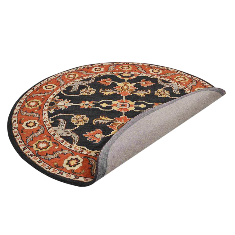 Luxury Dabir Hand Tufted Wool Area Rug - Soft & Durable Living Room Carpet for Bedroom, Office Decor - Perfect for Home, Apartment & Workspace
