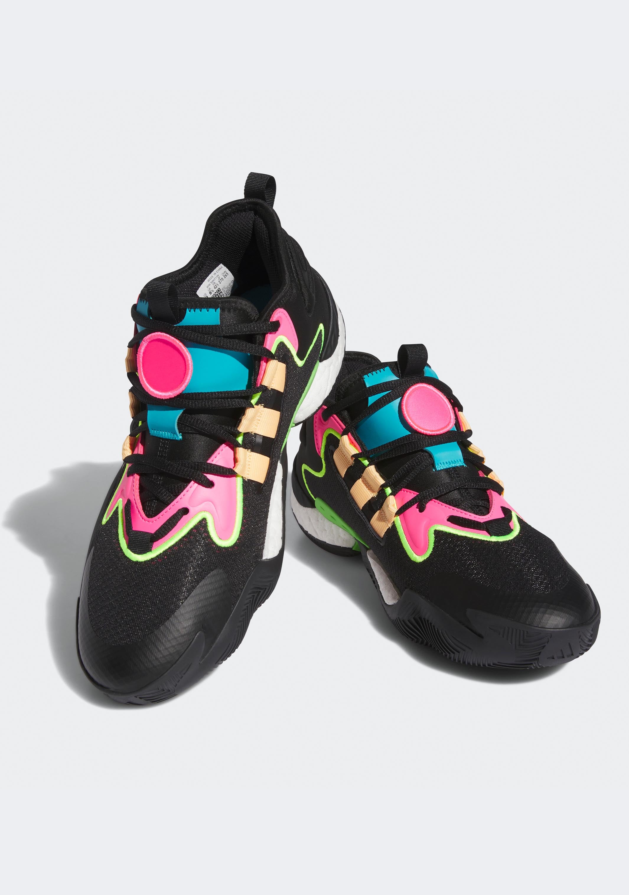 Adidas Men's BYW Select Basketball Shoes - Lightweight Performance Sneakers for Running & Training | Perfect for Indoor & Outdoor Sports