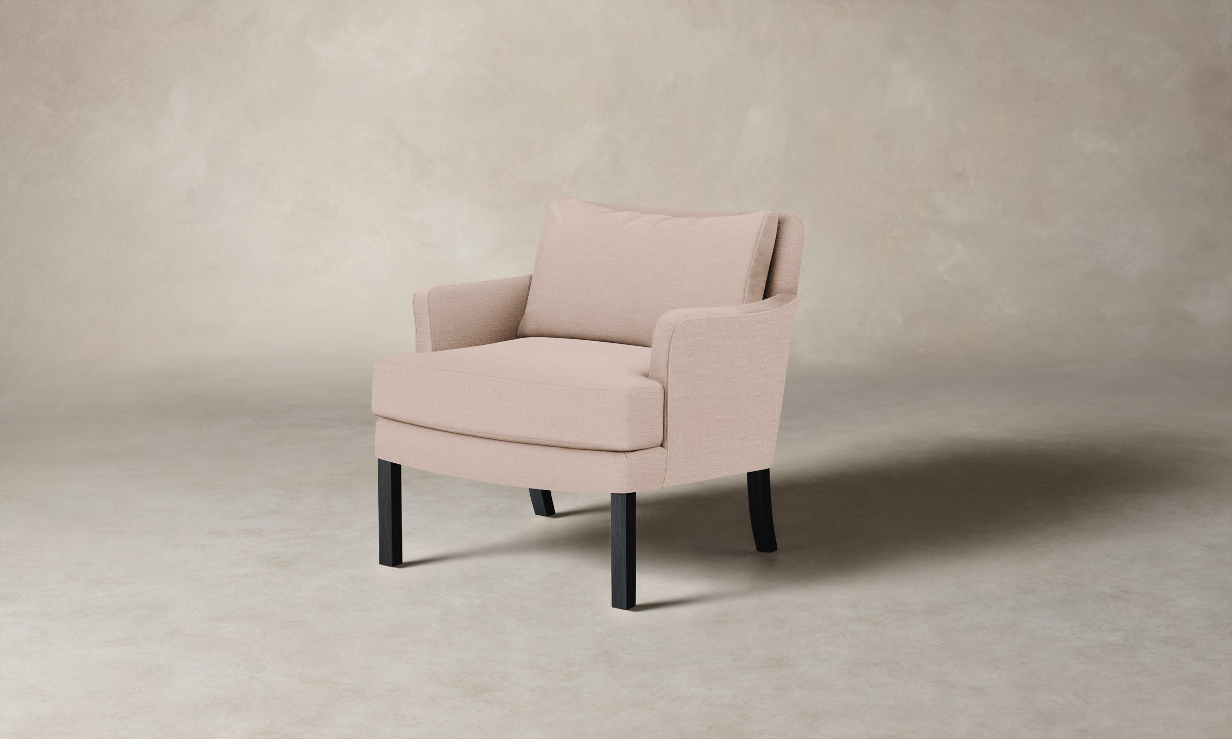 Kaye Chair - Heritage Belgian Linen Petal Upholstered Dining Chair | Elegant Home Decor for Dining Room, Kitchen & Office