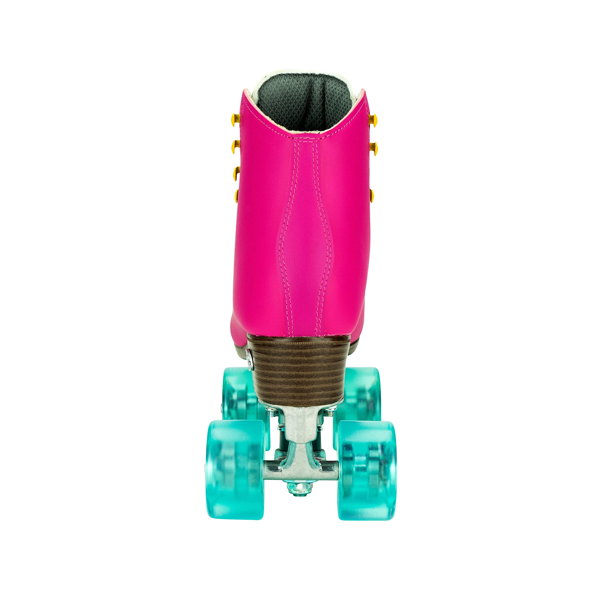 Riedell Orbit Women's Outdoor Quad Roller Skates for Park, Trail & Street Skating - Comfortable & Durable Design