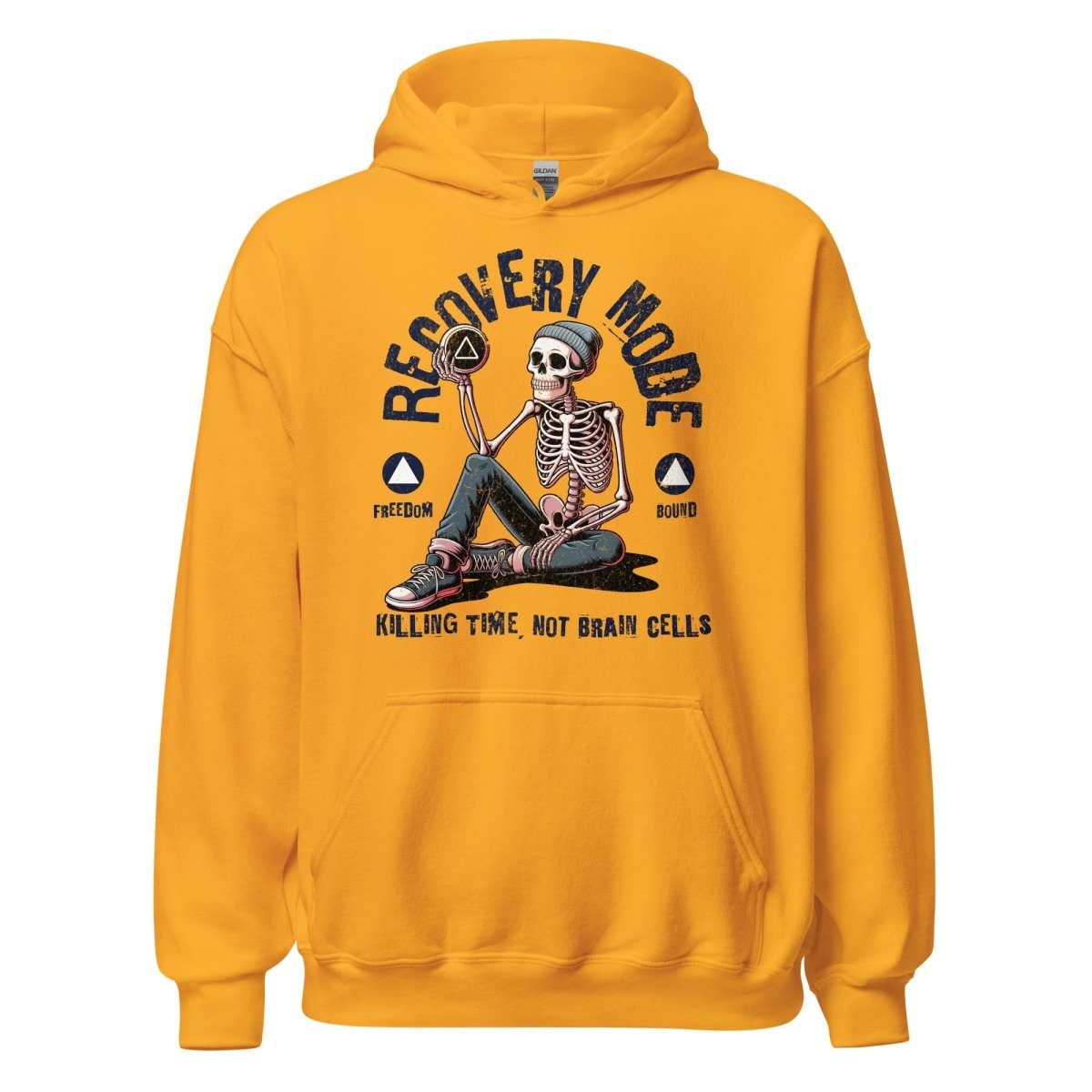 Recovery Mode Hoodie - Comfortable Oversized Pullover for Relaxation | Perfect for Lounging, Gaming & Post-Workout Recovery