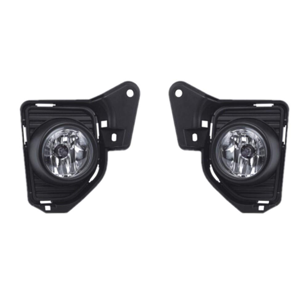 Toyota Hiace 2014-2018 Fog Light Kit - 4300K Halogen Fog Lamp Assembly with Cover, Wiring Harness & Switch | Perfect for Night Driving & Off-Road Adventures