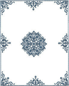 Hampton Ceiling Stencil Set - 12 Pack Reusable Wall Painting Templates for DIY Home Decor, Floral & Geometric Patterns - Perfect for Bedroom, Living Room & Nursery Wall Design Projects