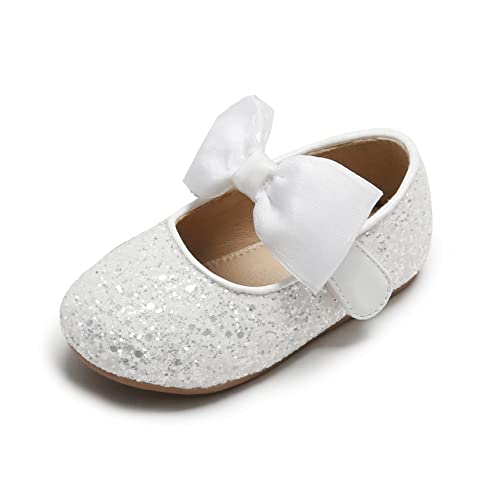 B829- Glitter White