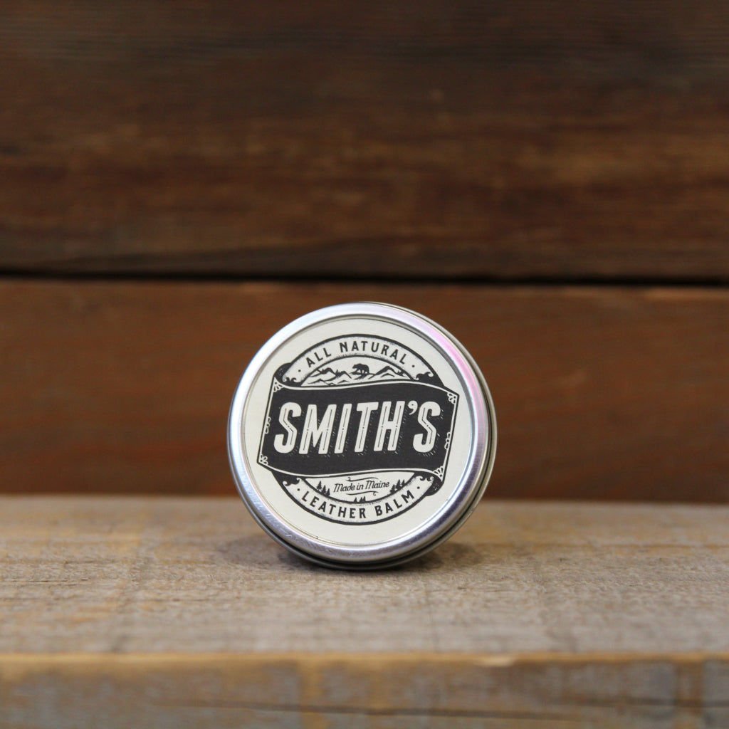 Smith's Premium Leather Balm - Natural Conditioner & Protector for Leather Bags, Shoes, Jackets & Furniture | Restores Shine & Prevents Cracks | Perfect for Daily Leather Care & Maintenance