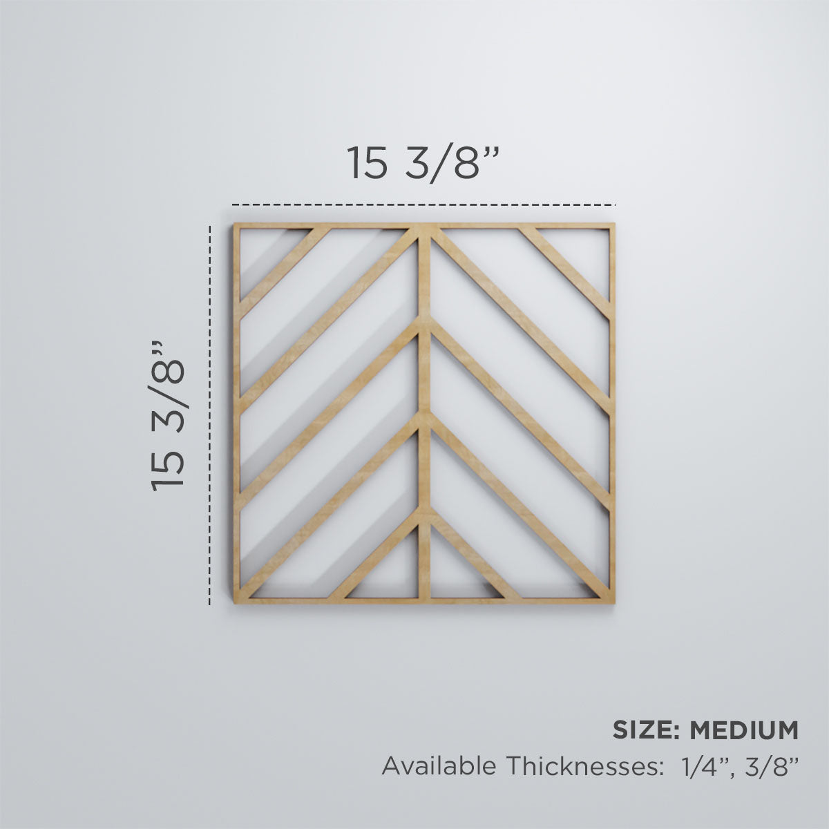 Genoa Decorative Fretwork Wall Panels - Elegant Laser-Cut Wooden Room Dividers & Wall Decor for Living Room, Bedroom, Office | Home & Commercial Interior Design