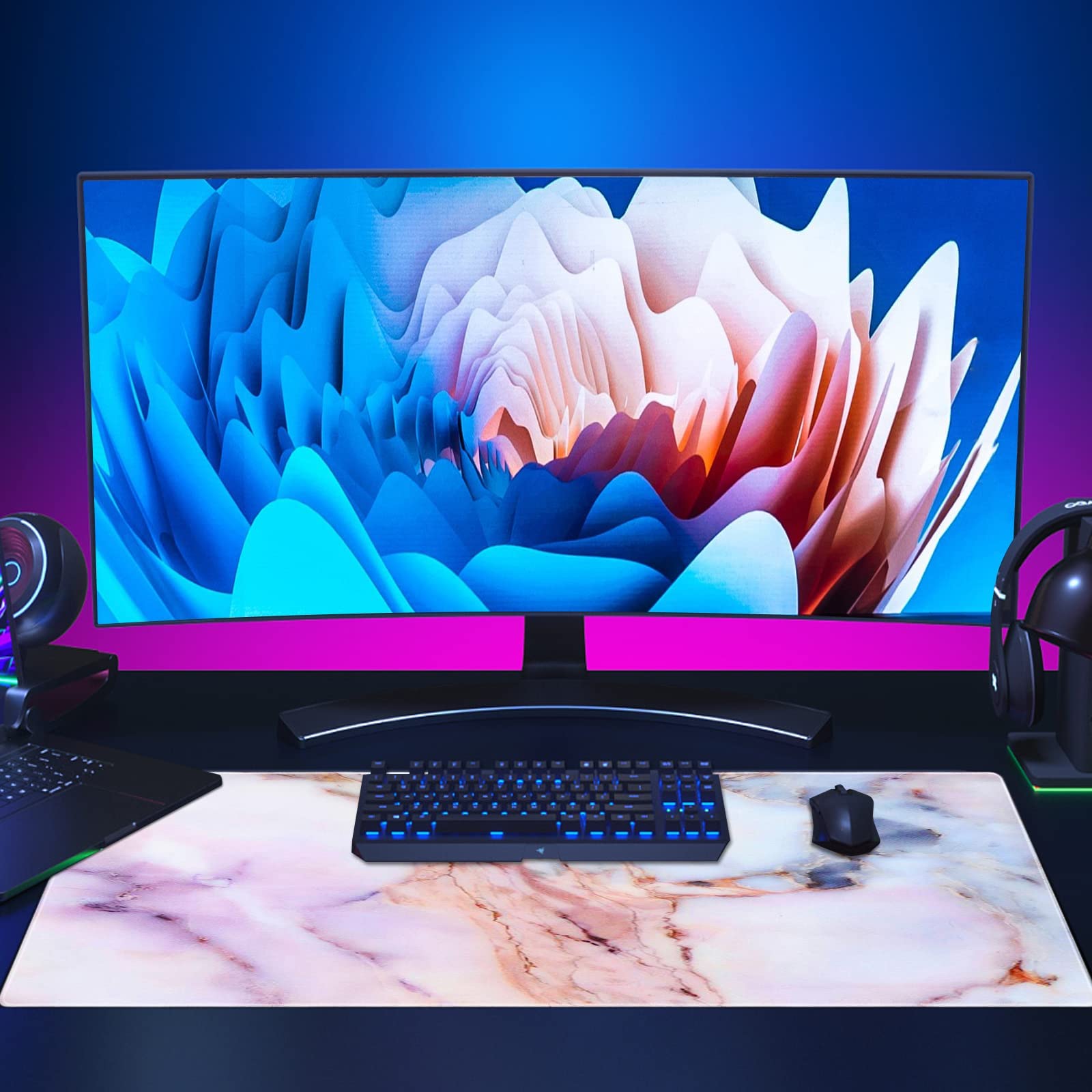 XXL Gaming Mouse Pad - Extra Large 31.5