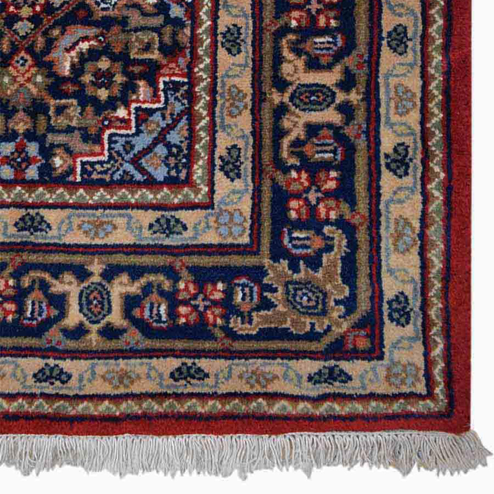 Serenity Hand Knotted Rug - Premium Wool Area Rug for Living Room, Bedroom & Dining Room - Soft & Durable Home Decor
