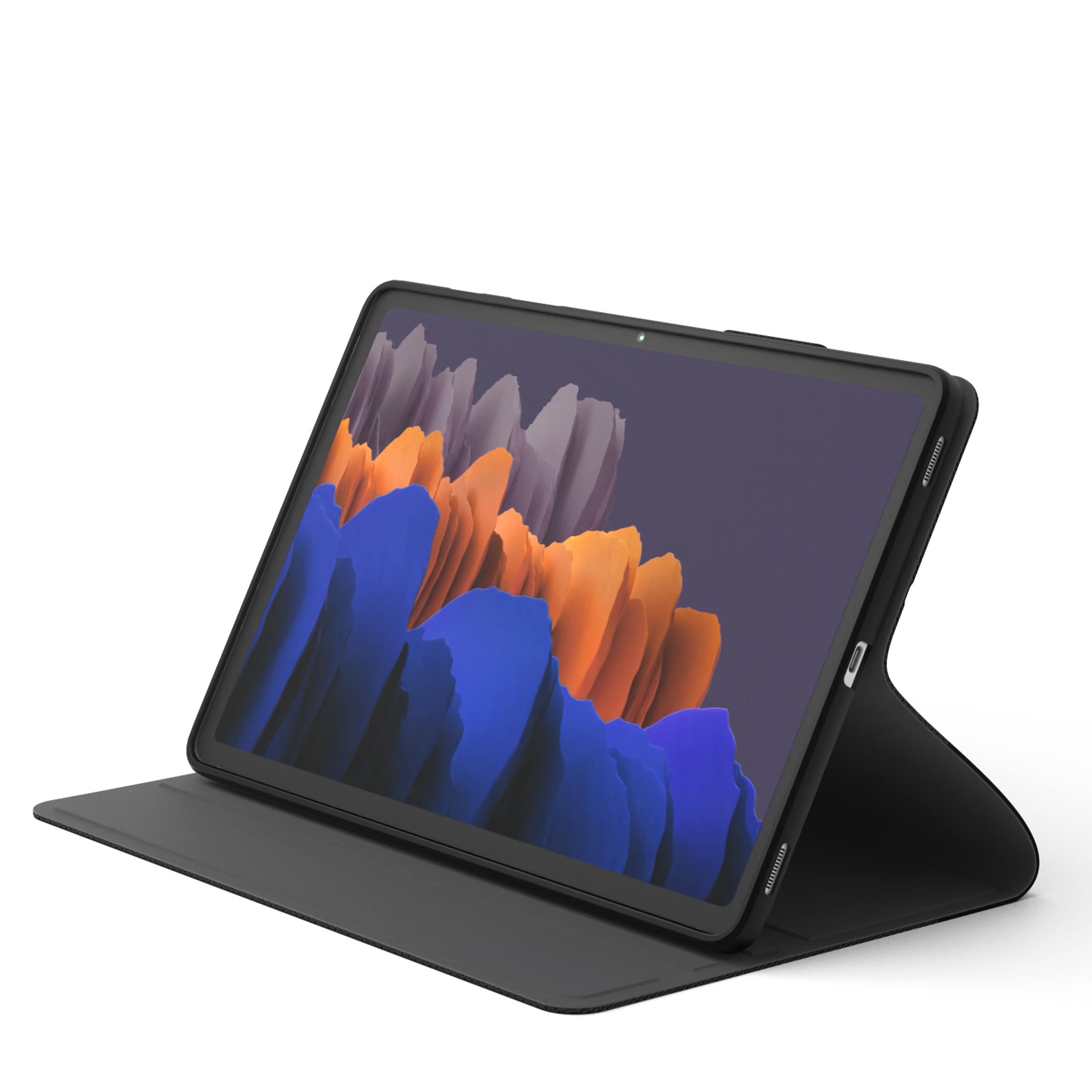 Premium Shockproof Case for Samsung Galaxy Tab S8+ & S7+ 12.4 Inch - Slim Protective Cover with Auto Wake/Sleep, Perfect for Work, Travel & Home Entertainment