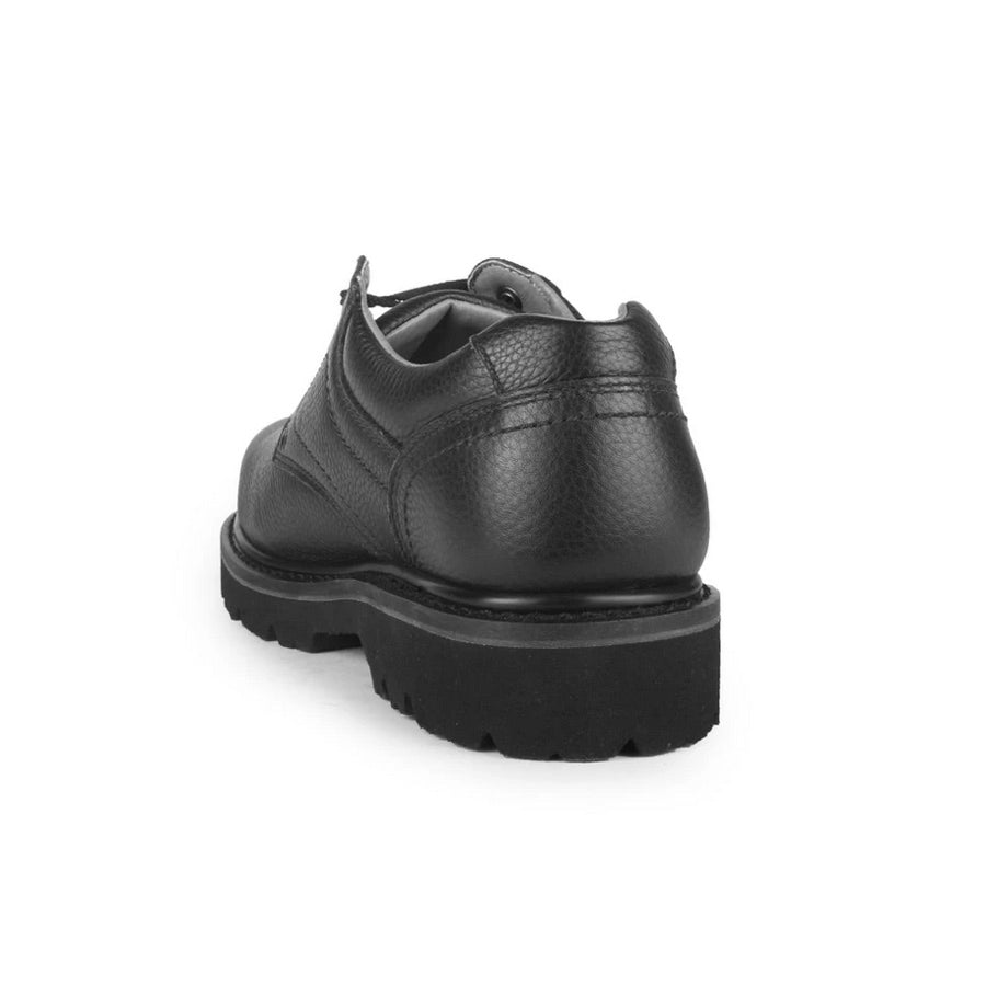 Acton Giant Men's Steel Toe Oxford Work Shoes 9269-11 - Durable Leather Safety Shoes for Construction & Industrial Work