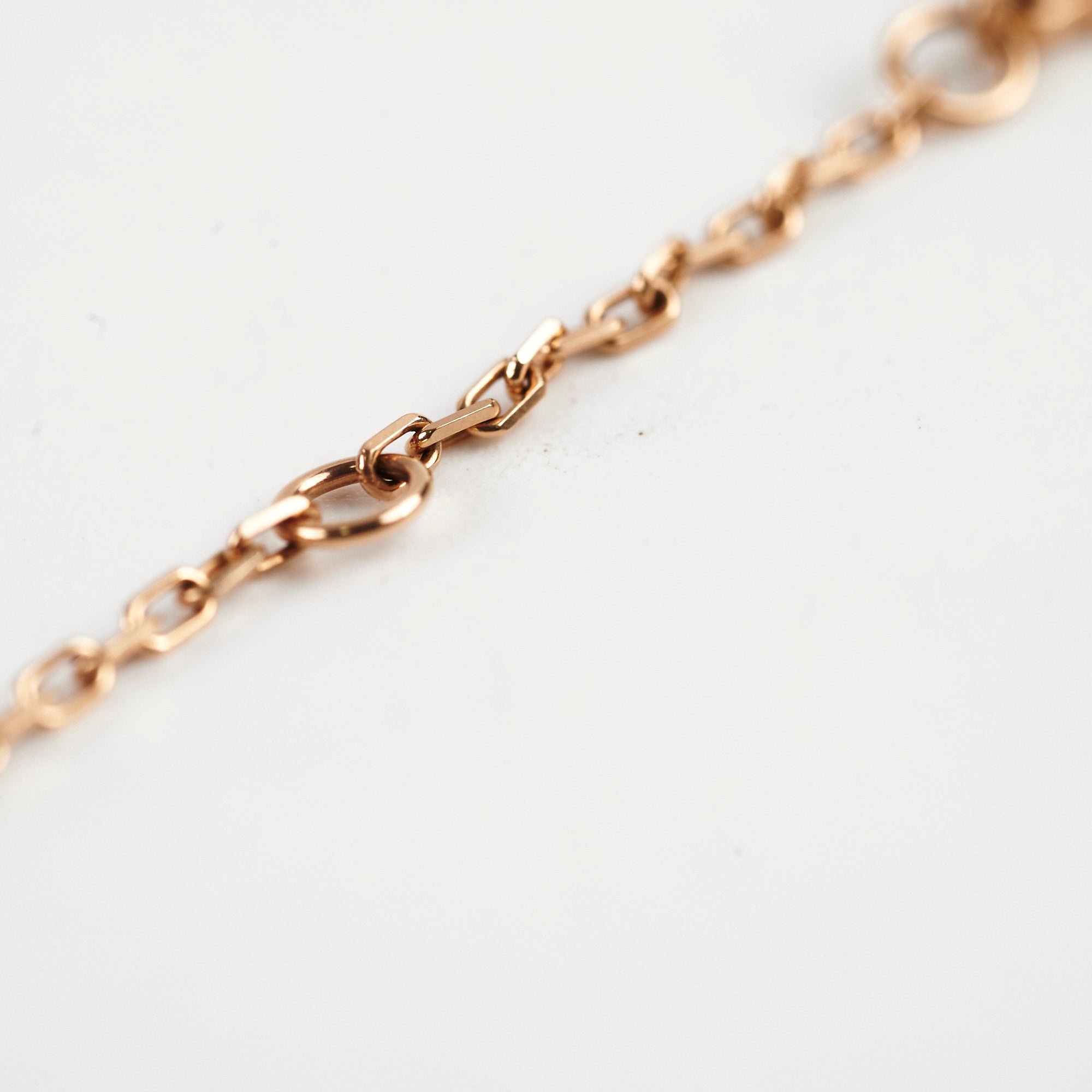 Cartier Pink Gold Sapphire Bracelet for Women - Luxury Jewelry Gift for Anniversary, Birthday & Special Occasions - Elegant & Timeless Fashion Accessory