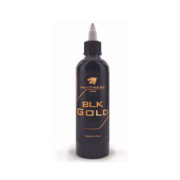 Panthera Black Gold 150ml - Premium Hair Growth Serum for Men & Women - Stimulates Hair Follicles & Reduces Hair Loss - Perfect for Thinning Hair & Scalp Care - At Home Hair Treatment for Healthier, Stronger Hair