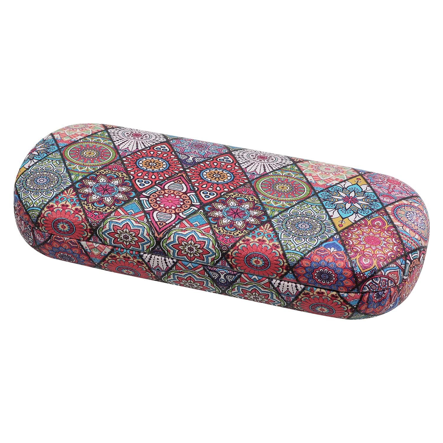 MoKo Hard Glasses Case - Durable Protective Eyewear Storage for Sunglasses & Prescription Glasses - Perfect for Travel, Home, and Office Use