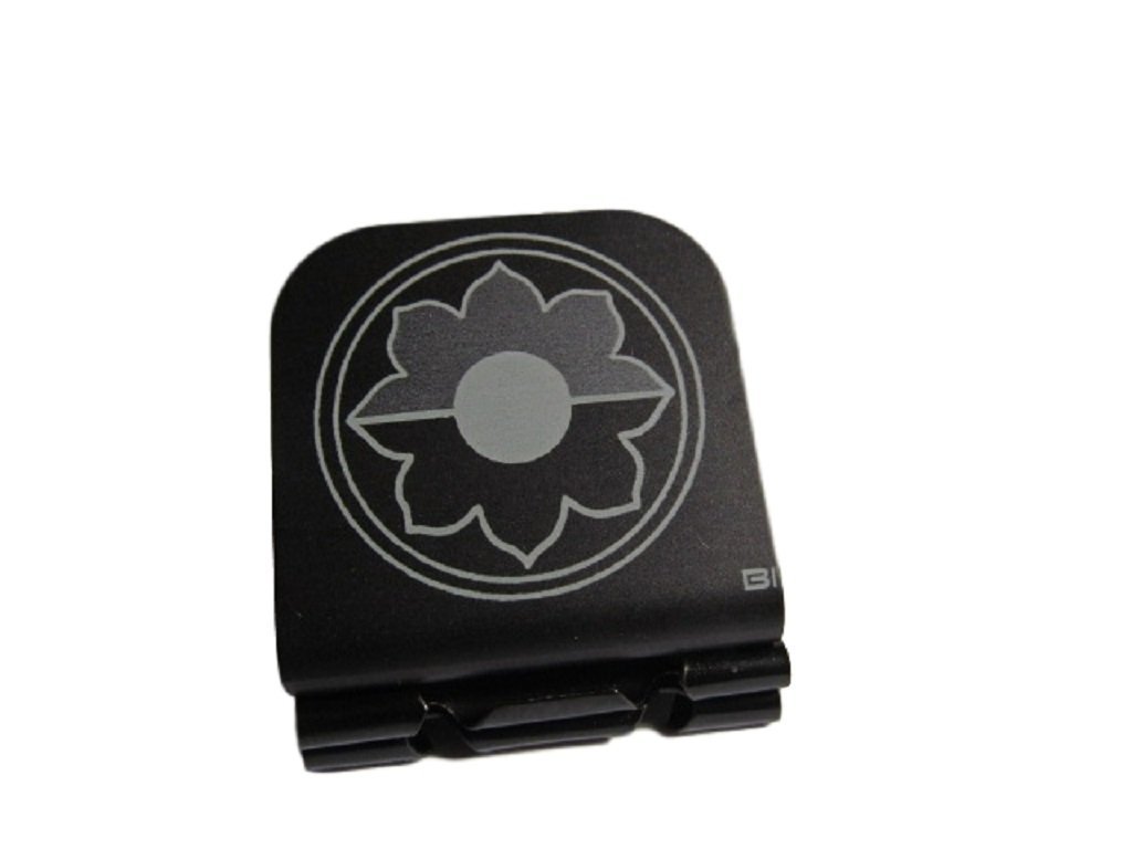 9th Infantry Division Patch Laser Etched Hat Clip - Black Military Accessory for Caps, Backpacks & Tactical Gear - Perfect for Veterans, Collectors & Outdoor Enthusiasts