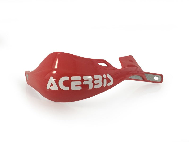 Acerbis Rally Pro Handguard 00 CR Red - Durable Motorcycle Hand Guards for Off-Road & Adventure Riding - Perfect for Dirt Bikes, ATVs & Dual-Sport Motorcycles