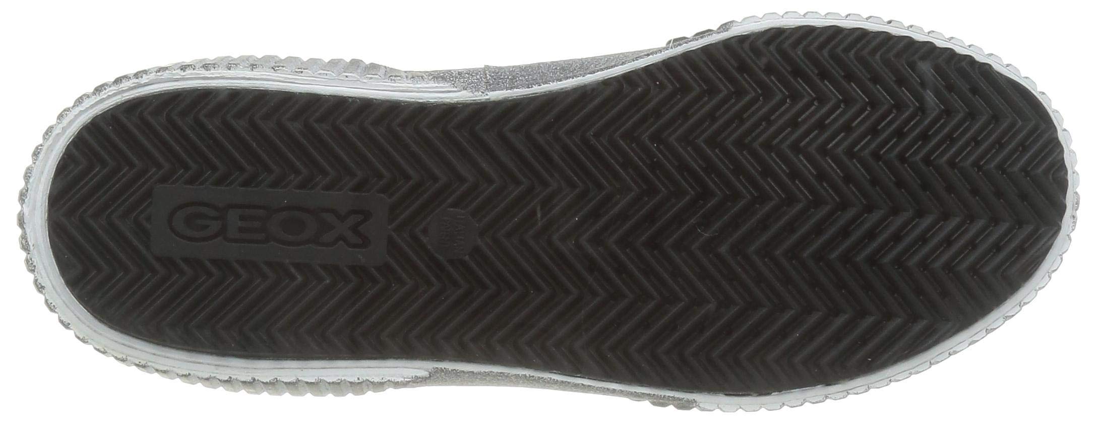 Geox Alonisso 60 Sneakers for Boys - Big Kids Size 36 (US 4) - Black - Comfortable School & Casual Shoes for Active Kids
