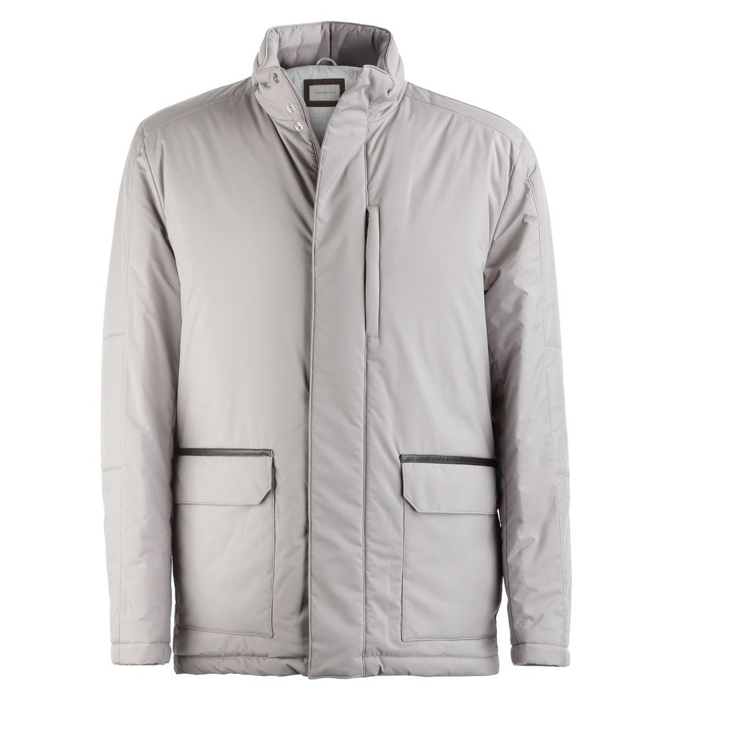 Corneliani Milestones Jacket - Classic Beige Men's Blazer for Business & Casual Wear | Perfect for Office, Weddings & Formal Events