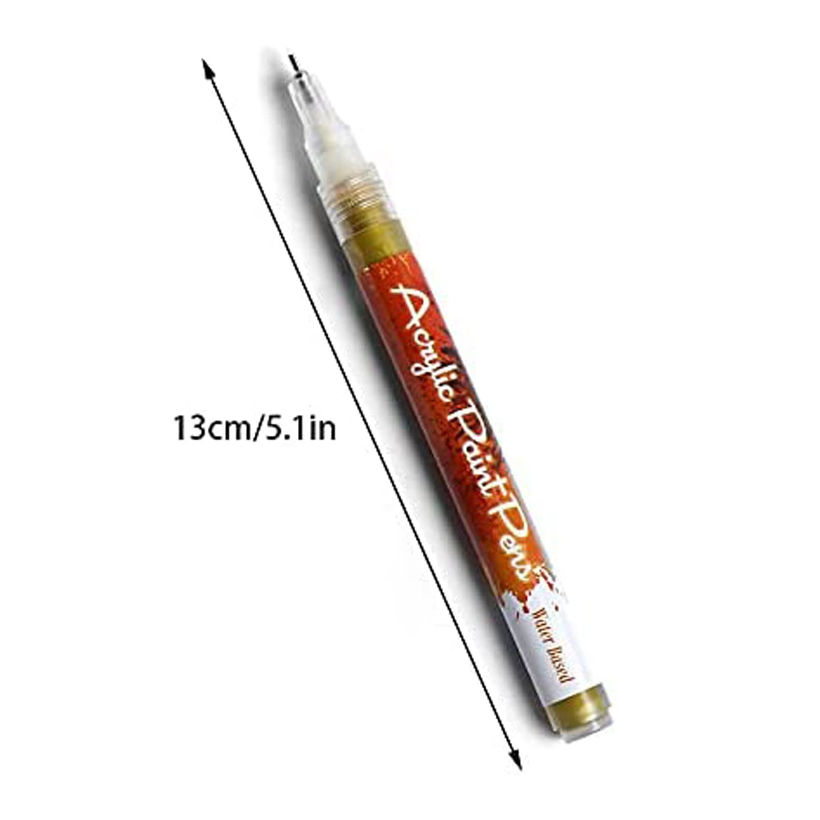 Nail Art Graffiti Pen - Quick Dry Acrylic Paint Liner Brush for DIY Flowers, Tips & Decorations | Professional Nail Design Tool for Crafts, Painting & Nail Art (Silver) | Perfect for Home Manicures, Salon Use & Creative Gift Ideas