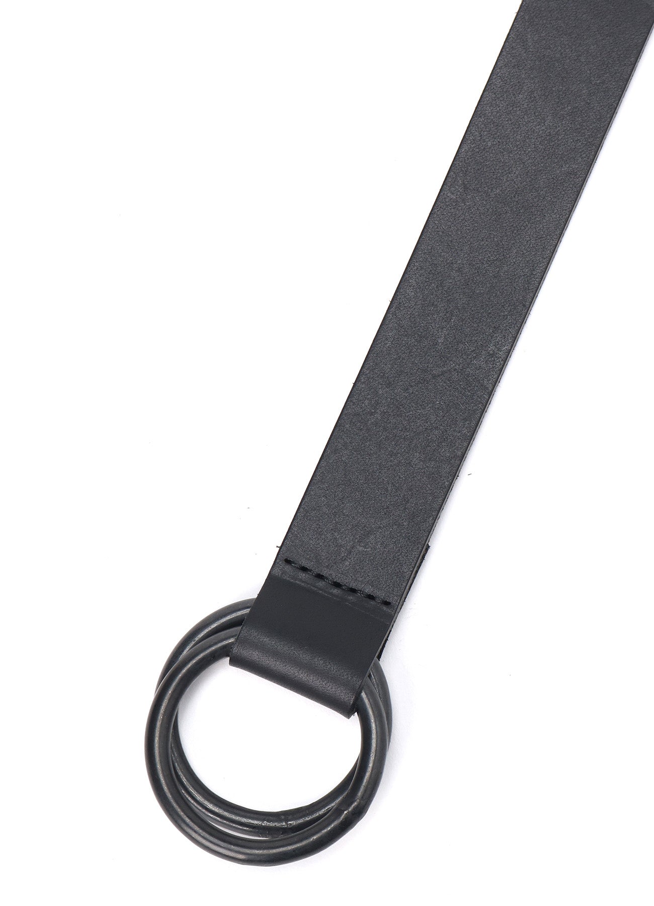 25mm Genuine Cow Leather Belt for Men - Stylish Long Ring Buckle Belt - Perfect for Casual Wear, Office & Formal Occasions