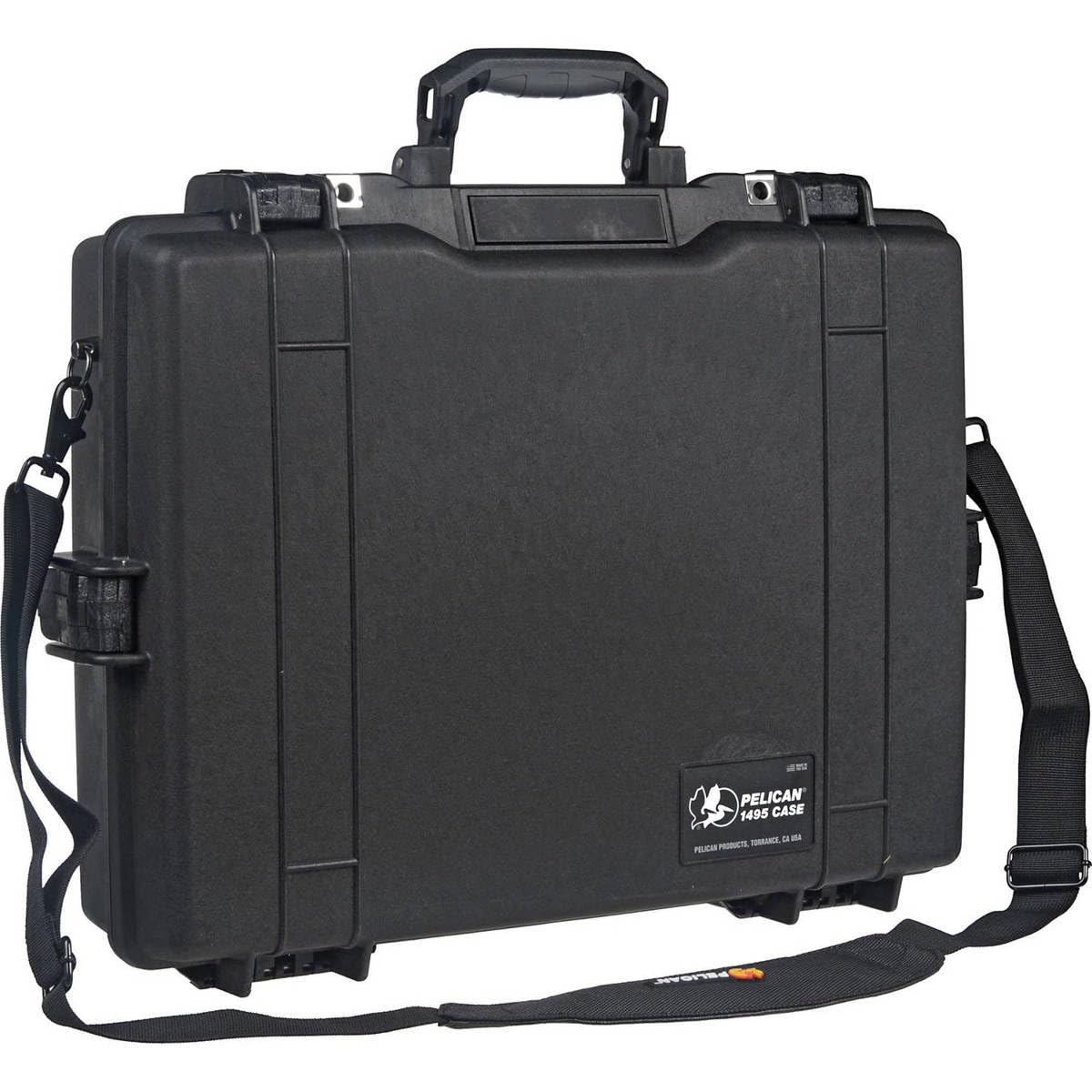 Pelican 1495 CC#1 Deluxe Laptop Case - Waterproof & Shockproof Protective Hard Case for MacBook Pro, Business Travel & Outdoor Adventures