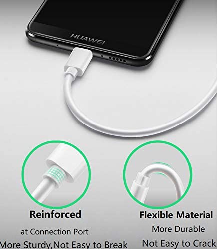 Samsung Galaxy A14 Fast Charging Cable 5A USB C to USB Cable - High Speed Charger & Data Sync for Samsung A14, Perfect for Home, Office & Travel