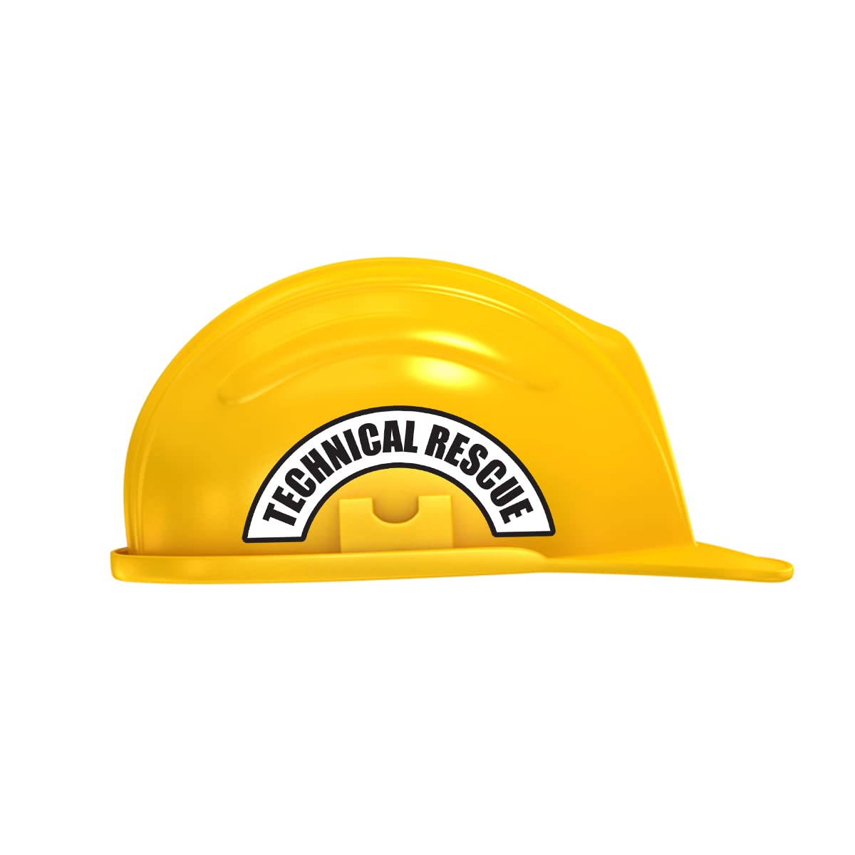 3 Inch Full Color Vinyl Decal for Milk Mug Designs & Emergency Technical Rescue Arc Hard Hat Helmet - Perfect for DIY Customization, Safety Gear Personalization, and Workplace Identification