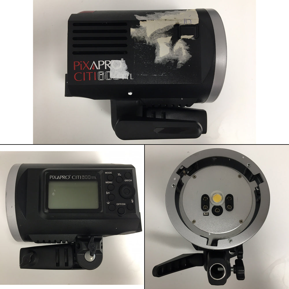 Godox AD600B 600Ws Outdoor Flash Light - Powerful Studio Strobe for Photography, Portraits & Events - Weatherproof & Durable (Used - Good Condition) | Perfect for Wedding, Fashion & Outdoor Shooting