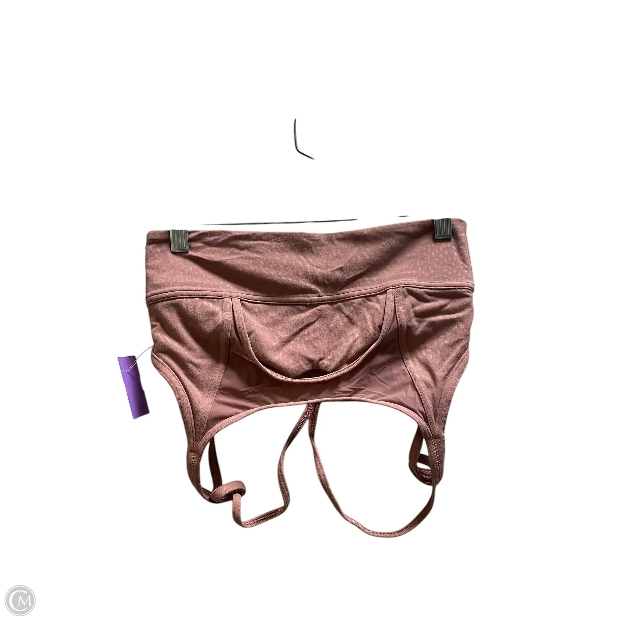 Lululemon Pink Athletic Sports Bra - Size 6 for Women - Perfect for Yoga, Running & Gym Workouts