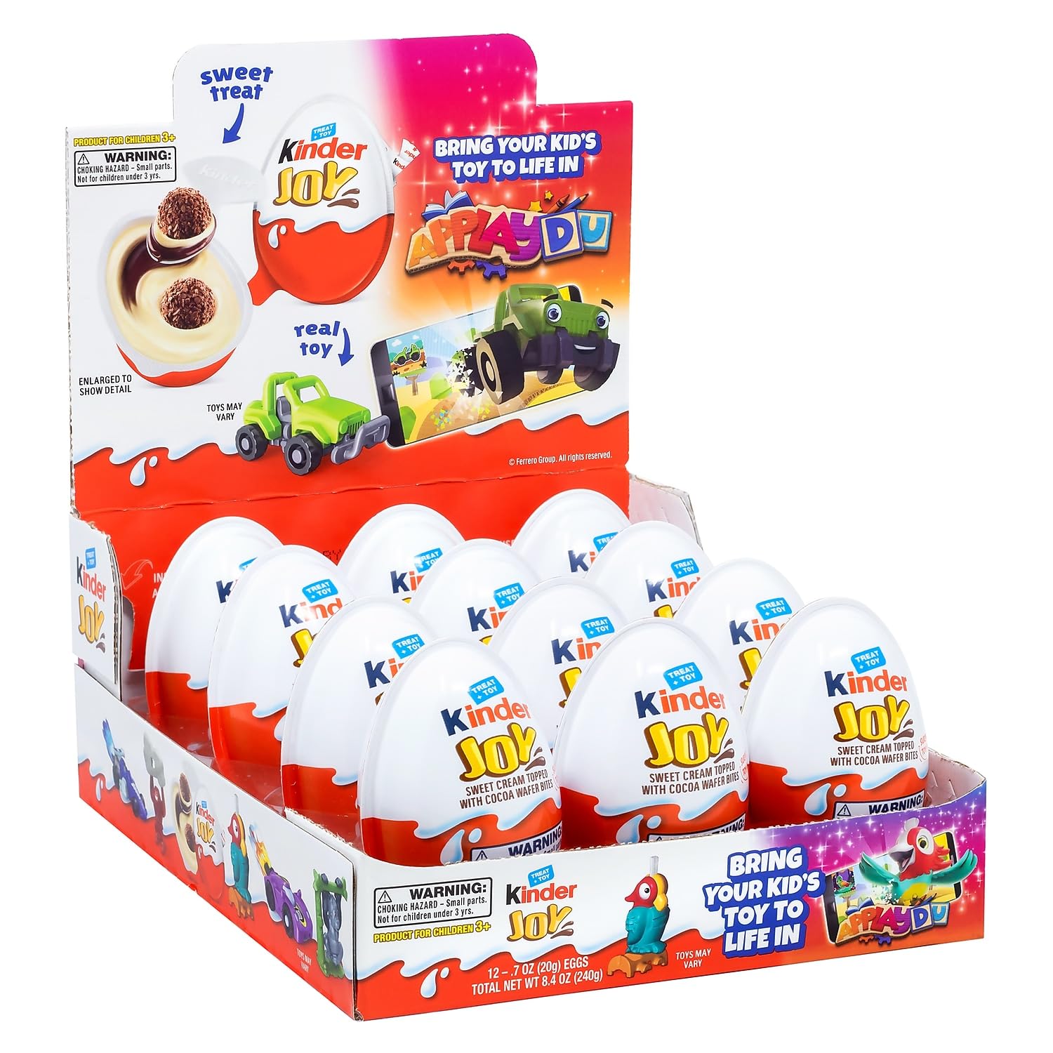Delicious Chocolate Egg with Surprise Toy Inside - Perfect for Easter Gifts, Kids Party Favors & Birthday Treats