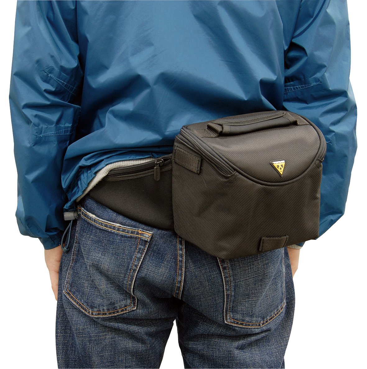 Topeak Compact Handlebar Bag - Black | Waterproof Cycling Storage | Perfect for Road Bikes, Commuting & Outdoor Adventures
