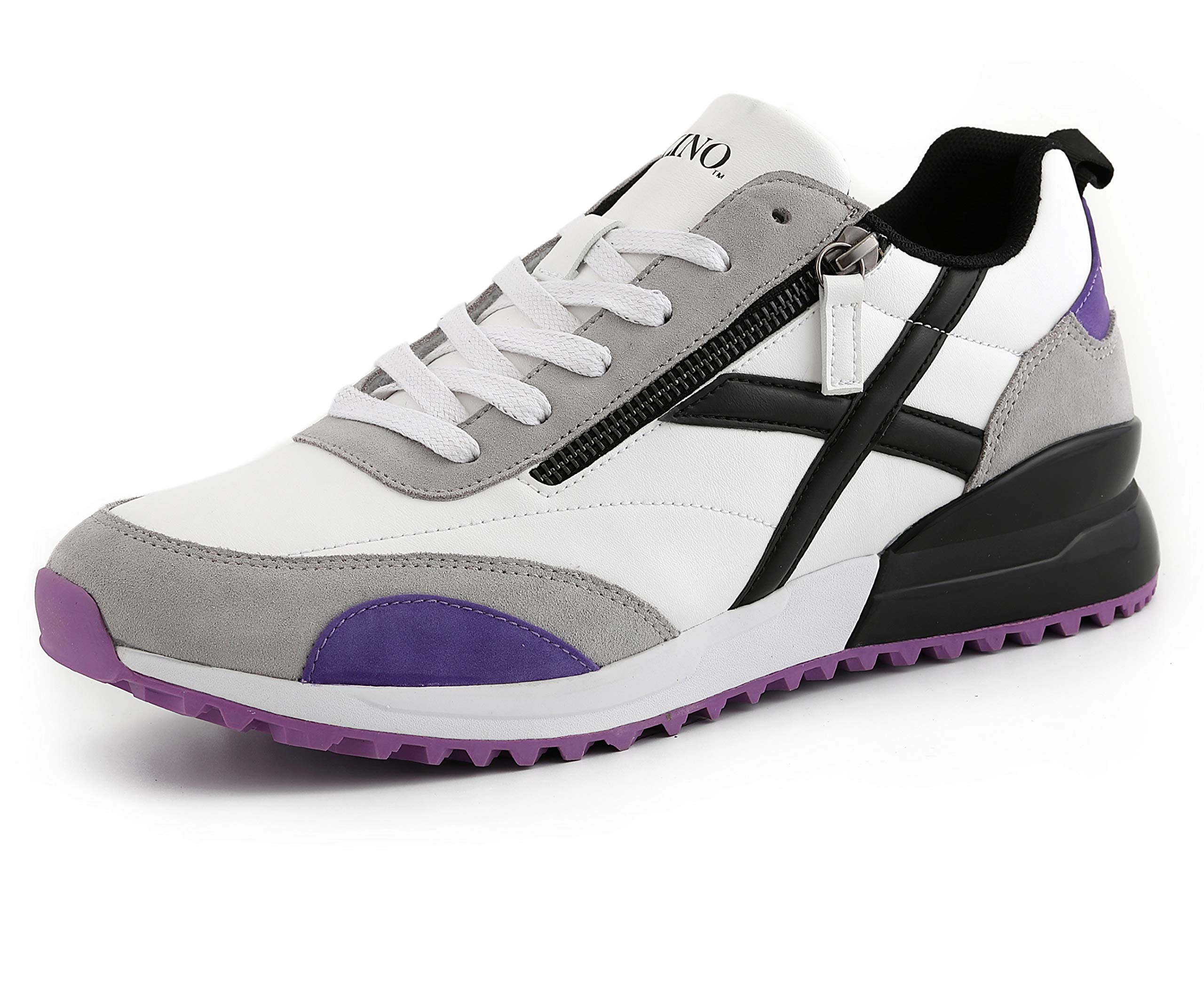 Mazino Men's Low Top Sneakers - Breathable Casual Lace-Up Tennis Shoes for Men | Lightweight Walking & Gym Shoes for Everyday Wear