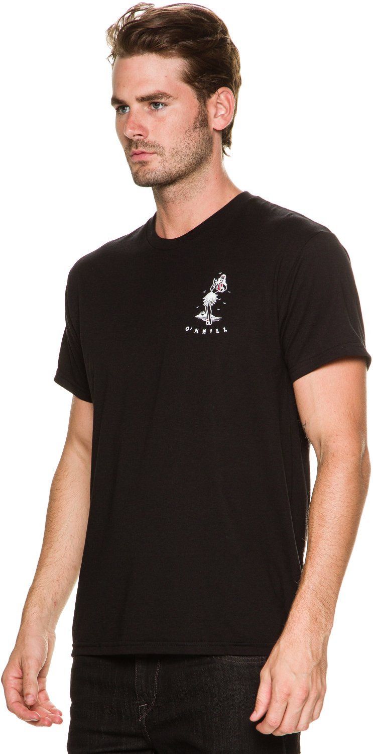 O'Neill Men's Dead Island Graphic T-Shirt - Comfortable Cotton Tee for Casual Wear, Surfing, and Beach Outfits