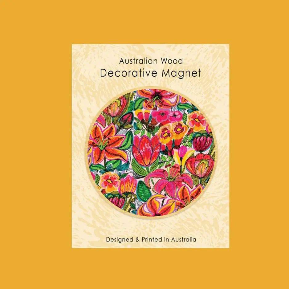 Tigerlilies Magnetic Gift Set with Greeting Card - Perfect for Birthdays, Anniversaries & Thank You Gifts