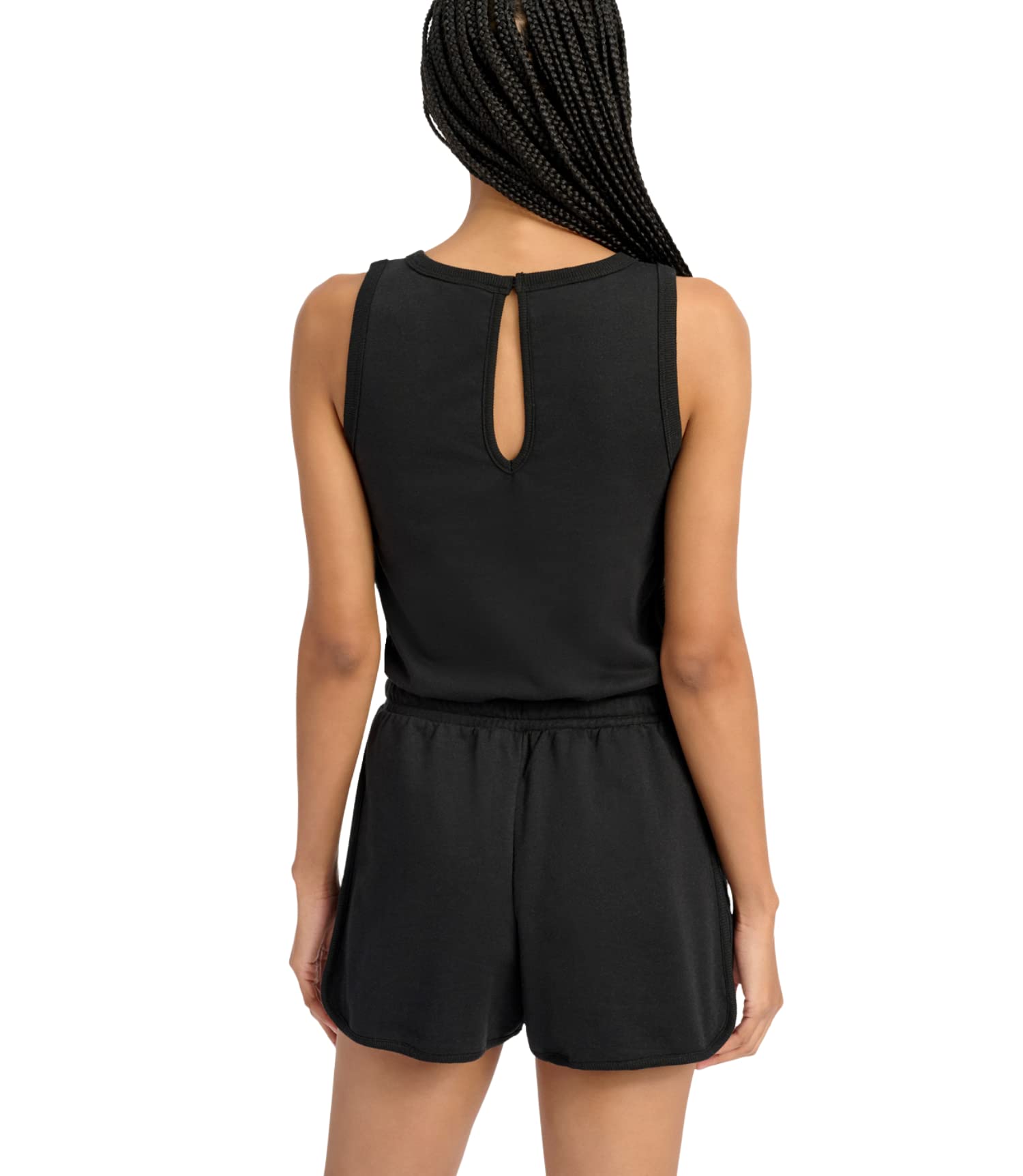 Women's Sleeveless Romper Jumpsuit - Casual Summer Outfit for Beach, Vacation & Outdoor Activities | Splendid Felice Style