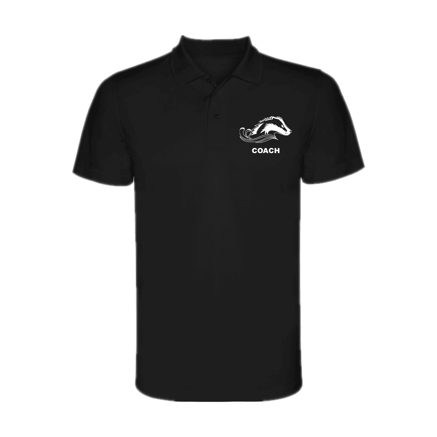 Bromley Swimming Club Coach Tech Polo Shirt - Breathable Quick-Dry Performance Shirt for Swim Coaches & Trainers - Perfect for Poolside Training & Competitions
