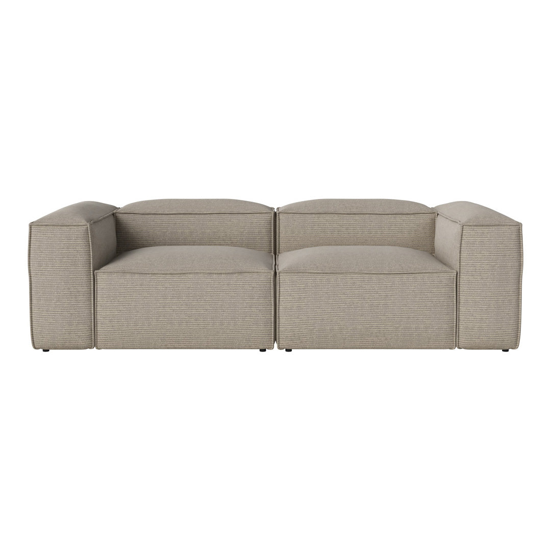 Cosima 2-Seater Sofa - Modern Fabric Loveseat for Small Spaces | Perfect for Living Room, Apartment & Office Waiting Area