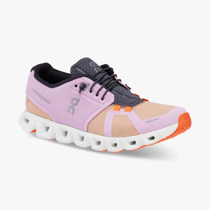 On Cloud 5 Push Women's Running Shoes - Lightweight & Cushioned for Comfortable Jogging, Gym Workouts & Daily Walking