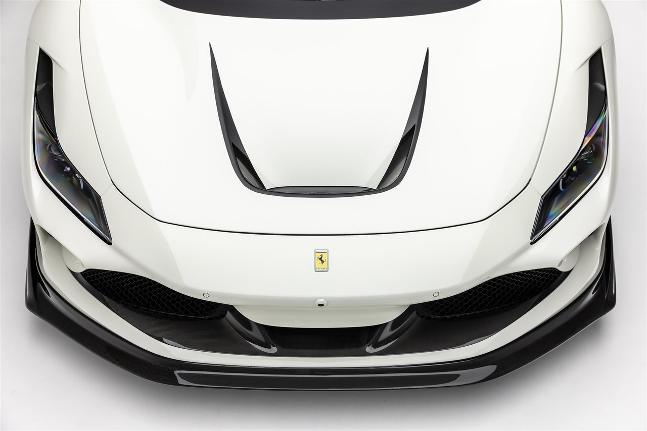 Ferrari F8 VRS Aero Program - High Performance Carbon Fiber Body Kit for Ferrari F8 Tributo - Perfect for Racing & Car Enthusiasts
