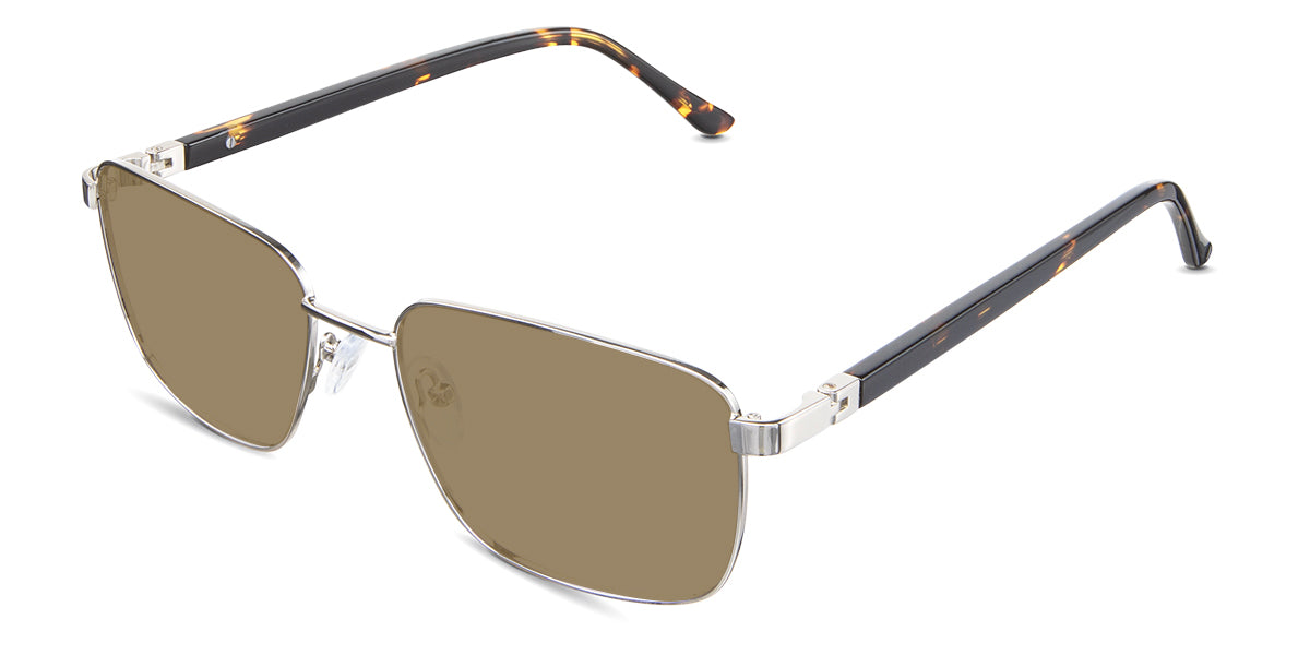 Benjamin Men's Prescription Sunglasses - UV Protection Polarized Lenses for Driving, Fishing & Outdoor Activities