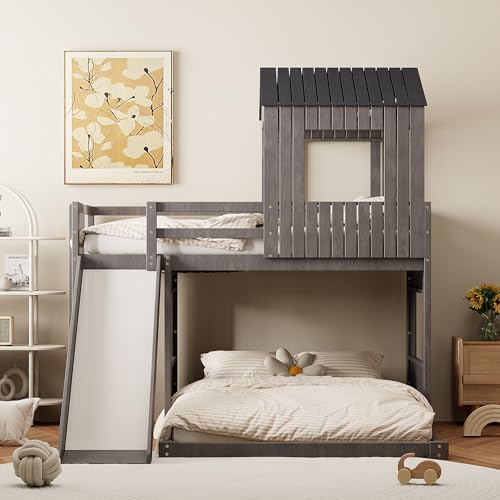 Antique Gray With Slide