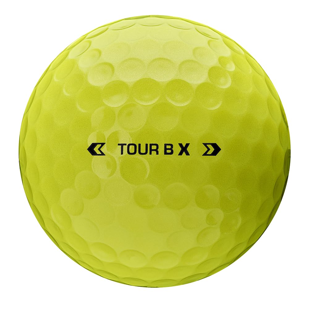 Premium Bridgestone Golf Tour B X Golf Balls - High Performance for Low Spin & Long Distance - Perfect for Tour-Level Players & Competitive Golfers on the Course