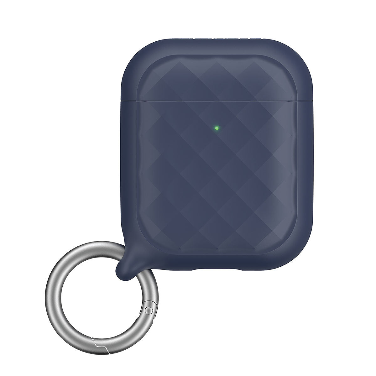Premium AirPods 1st & 2nd Gen Protective Case with Carabiner Clip - Durable Cover for Apple Wireless Earbuds - Perfect for Gym, Travel & Outdoor Activities